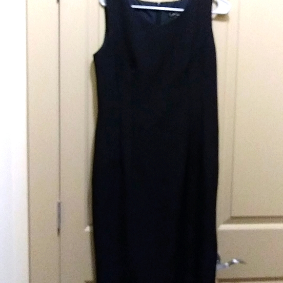 CLICK COLLECTION Sleeveless Dress - Picture 1 of 3